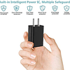 Cable cargador de pared USB C compatible con BlackBerry Keyo