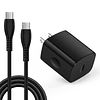 Cargador de teléfono rápido de 25 W para Motorola Edge 50 40