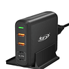 Estación de carga rápida Multi USB C de 150 vatios, cargador