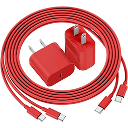 Cargador USB C de 45 W de carga súper rápida para Samsung, p