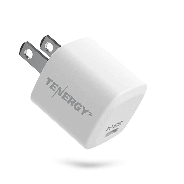 Cargador USB-C con PD 20W, Carga Rápida iPhone 12/12 Mini /