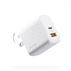 Cargador de pared USB C de 35 W, bloque de cargador para iPh