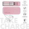 PowerHub Mini cargador portátil para iPhone - 3000 mAh y cab