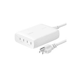 BoostCharge Pro Cargador de pared GaN USB-C de 4 puertos, ca