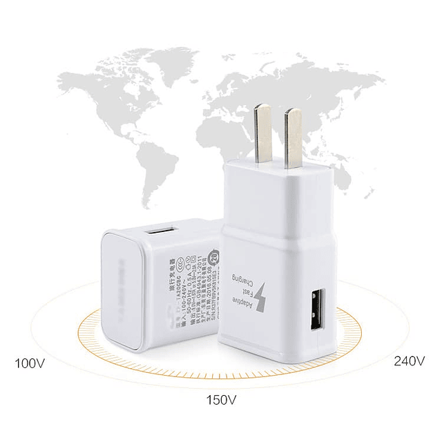 Adaptador De Corriente De Caja De Cubo De Teléfono De Carga