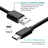 Cargador de pared rápido USB tipo C Cable de carga para Orbi