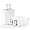 Bloque de cargador de pared USB C de 40 W, paquete de 2 carg