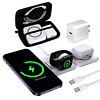 Estación de carga Apple 3 en 1 para iPhone Airpods Watch iWa