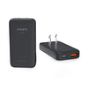 Cargador plano USB C de 45 W, cargador de pared delgado, car