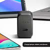 mophie GaN 30W USB C Charger Block - Cargador de pared rápid