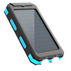 Cargador solar, banco de energía de 38800 mAh, cargador de t