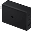 Cargador Samsung USB C de 65 W, bloque de cargador de pared