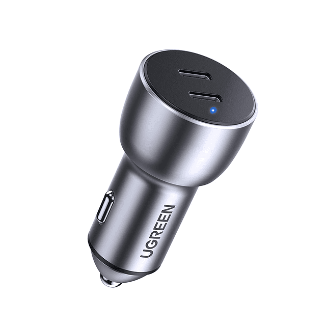 Cargador de Coche USB C, Cargador de Coche Tipo C de 40 W, A