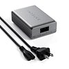 Estación de carga compacta GaN USB C PD de 100 W, compatible