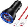 Cargador de coche USB de 80 W para OnePlus 12R 12 Open 11 Ca