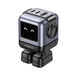 Cargador Uno Cargador USB C de 65 W Nexode Cargador GaN de 3