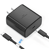 Cargador Android S24 S23 de 45 W, para cargador Samsung, blo