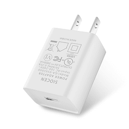 Fuente de alimentación de cargador de pared USB de 5 V 2 A p