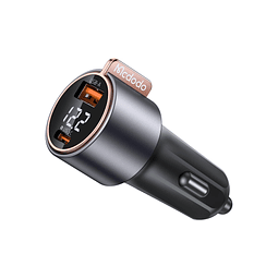 Adaptador De Cargador De Coche Mcdodo 75W Carga Rápida