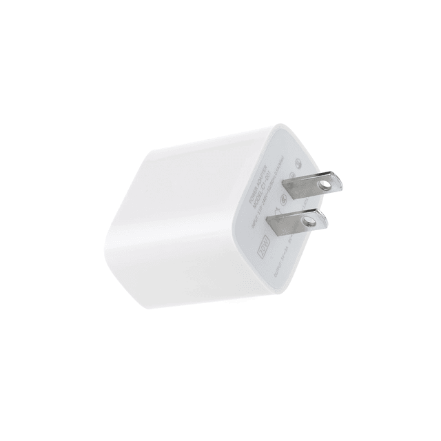 Cargador de pared USB-C de 20 W PD 3.0 tipo C Adaptador de c