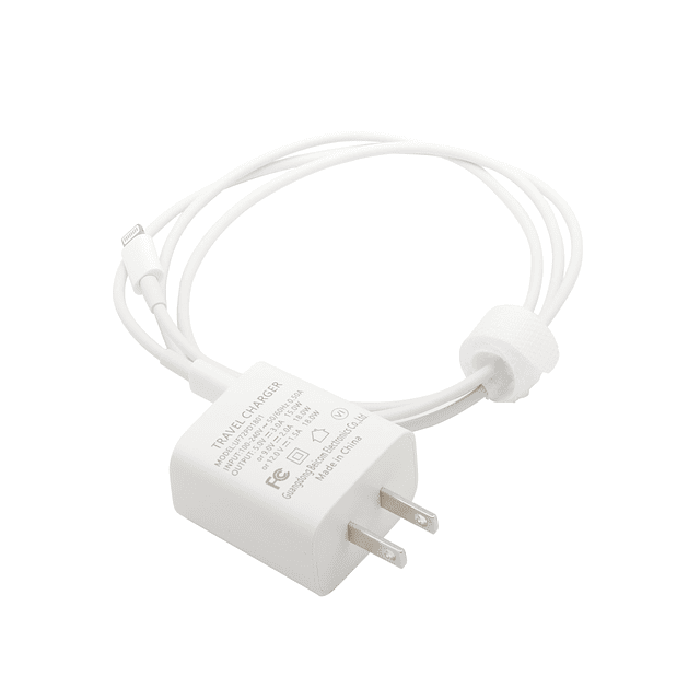 Cargador de pared USB-C de 20 W PD 3.0 tipo C Adaptador de c