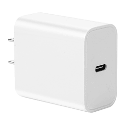 Bloque de cargador USB C de 30 W, cargador rápido tipo C GaN