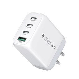 Bloque de cargador USB C, cargador USB C de 40 W, adaptador