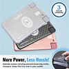 Cargador de teléfono de emergencia ultrafino. Power Bank por