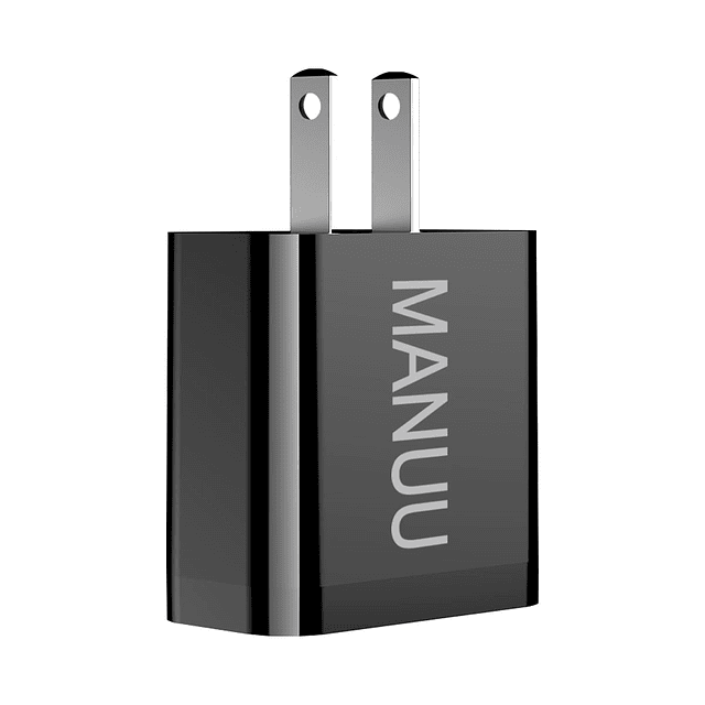 Cargador QC 3.0 de 18 W, bloque de carga rápida USB, adaptad