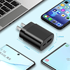 Bloque de cargador USB C, cargador de pared súper rápido tip