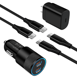 Cargador Samsung súper rápido de 25 W tipo C para Samsung Ga