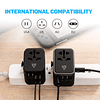 Cargador USB, Adaptador Universal Adonit Cargador de Pared d