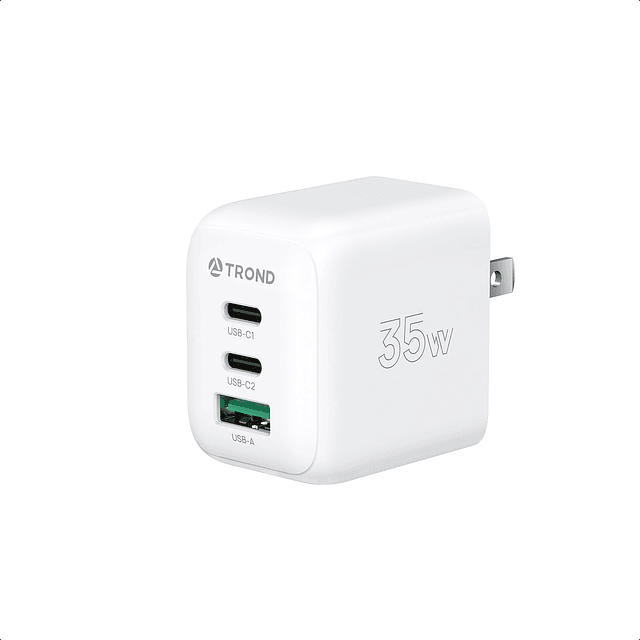 USB C Charger Block 35W Power Delivery - Cargador de pared U