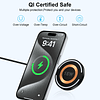 Cargador inalámbrico Android Estaciones de carga rápida magn