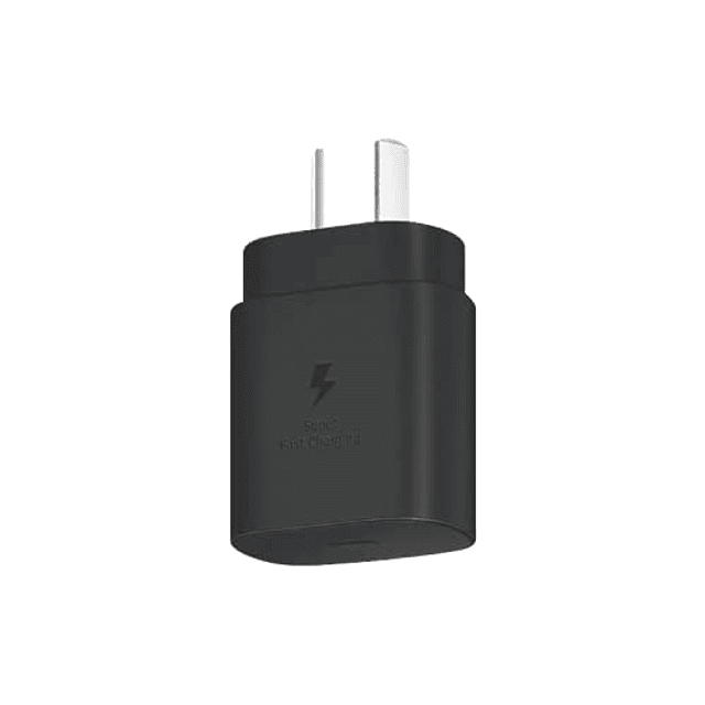 Adaptador de pared de adaptación rápida Cargador de 25 W par