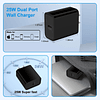 Samsung 25 W USB C bloque de carga súper rápida 2 unidades t