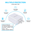 Cargador de pared de carga rápida 3.0, cargador de pared USB