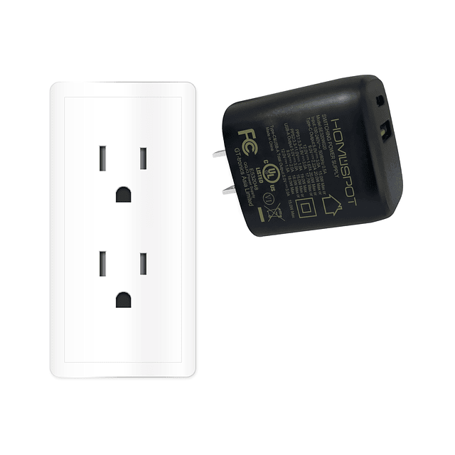 Cargador de pared USB C PD de 20 W, doble puerto, paquete de