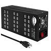 Estación de carga USB, 60 puertos 300W/60A, protección intel