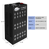 Estación de carga USB, 60 puertos 300W/60A, protección intel