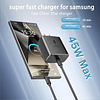 2024 Nuevo cargador súper rápido USB C de 45 W Tipo C Reempl