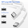 Cargador USB C para iPhone 15, cargador iPhone 15 de 10 pies