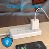 Adaptador de corriente USB C de 20 W, bloque de cargador de