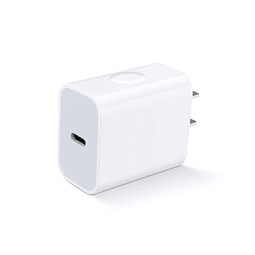 Bloque de cargador USB C de Apple, adaptador de corriente US