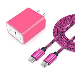 Adaptador de corriente USB C de carga rápida para Samsung Ga