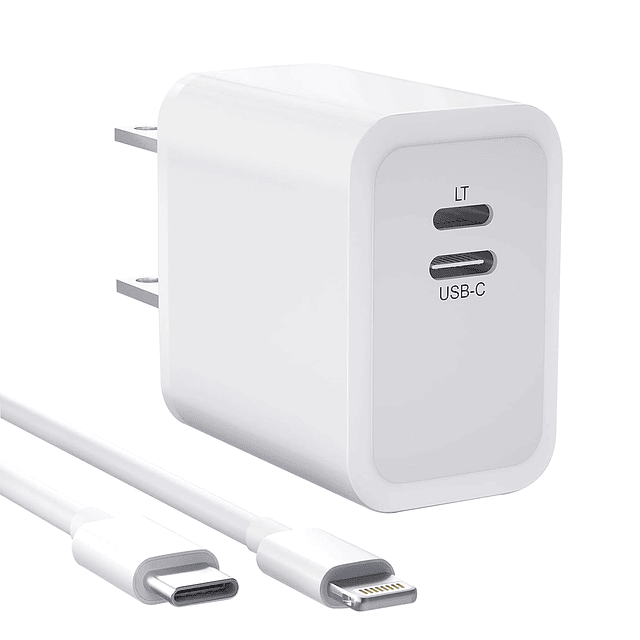 Cargador USB C para iPhone 15/15 Pro/15 Pro Max, adaptador d