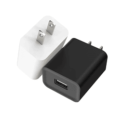 Cargador de pared USB, paquete de 2, adaptador de corriente