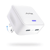 Adaptador de Corriente Compacto de Puerto USB-C Dual de 35 W