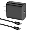 Bloque de cargador y cable USB C de 45 W para Samsung Galaxy