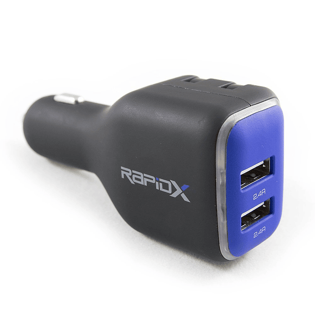 Cargador DualX USB para coche y hogar de Red